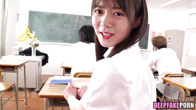 Dissolute Zhao Jinmai showed ass in library, ai / 趙今麥 换脸 [PREMIUM]