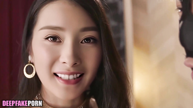 Fake Yang Mi masturbating during news translation, ai - 杨幂 换脸 [PREMIUM]