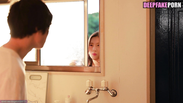 Yujin forced boy licked her big pussy, fake -  アイズワン 有名人のセックスビデオ [PREMIUM]