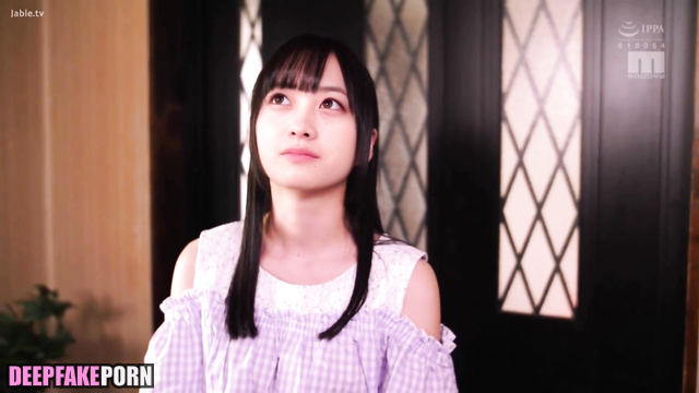 Kanna Hashimoto first fingering - deepfake / 橋本 環奈 偽アプリ [PREMIUM]