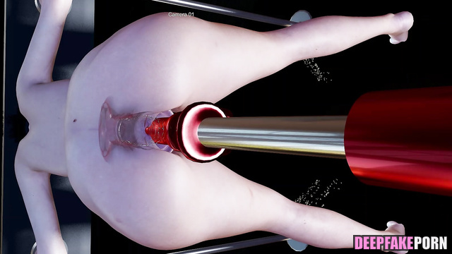 Chinese Yang Mi in 3D cartoon porn (智能換臉 杨幂) [PREMIUM]