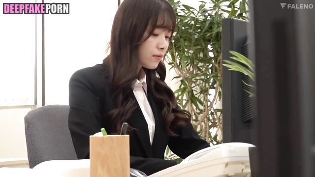Nanase Nishino sex scenes after work in office - 西野七瀬 乃木坂46 [PREMIUM]