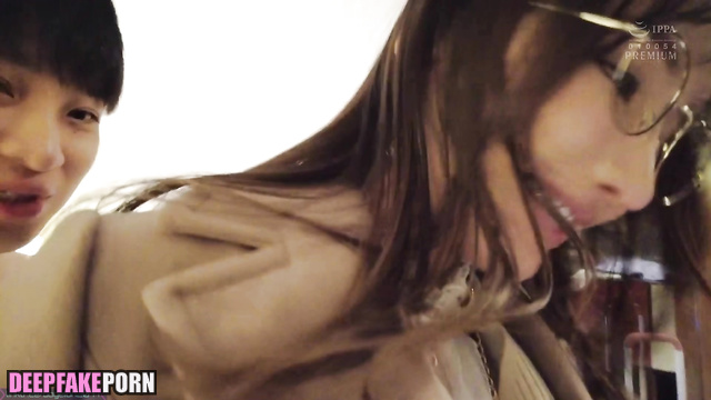 AI HKT48, Tanaka Miku wants a dick instead of dessert (本物の偽物 田中美久) [PREMIUM]