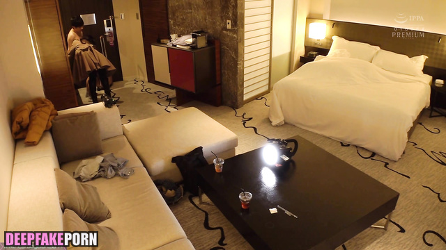 AI HKT48, Tanaka Miku wants a dick instead of dessert (本物の偽物 田中美久) [PREMIUM]