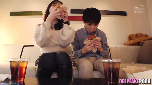 AI HKT48, Tanaka Miku wants a dick instead of dessert (本物の偽物 田中美久) [PREMIUM]