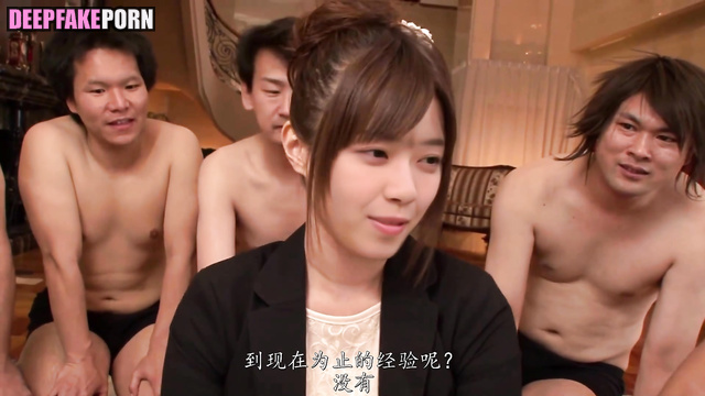 Nanase Nishino, Nogizaka46 gangbang sex scenes / 西野七瀬 乃木坂46 [PREMIUM]