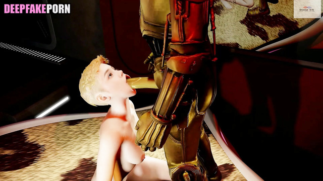 Robot fucked her in hole and mouth - ai Yang Mi / 杨幂 名人性爱 [PREMIUM]