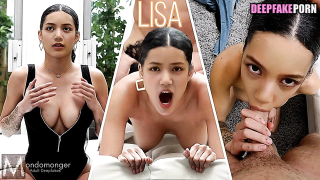 The most hot babe Lisa sex scenes at the villa / 리사 블랙핑크 [PREMIUM]