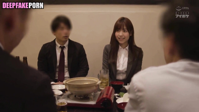 Nanase Nishino fucked after business trip, fake / 西野七瀬 乃木坂46 [PREMIUM]