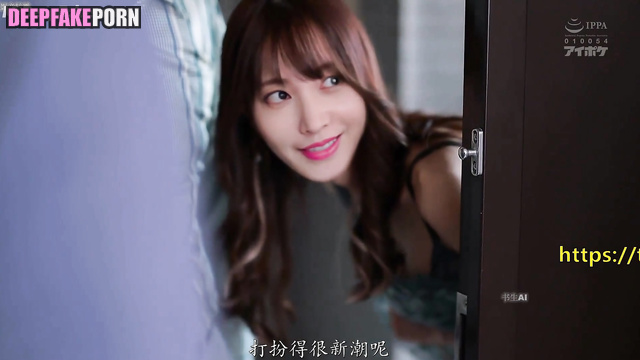 Neighbors meeting ended like sex - fake Zhang Tian / 张天爱 换脸