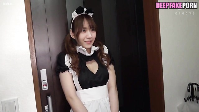 Fake maidservant fucked with boss, Nanase Nishino - 西野七瀬 乃木坂46 [PREMIUM]