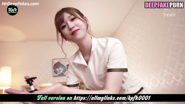 Nice massage before fuck (in cabinet) fake Winter / 윈터 에스파