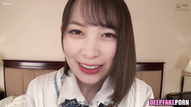 Kanna Hashimoto pov sex scenes - plays with dildo / 橋本 環奈 有名人のセックス