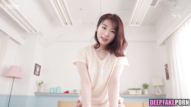 Hairy hole of fake Seulgi was satisfied - 슬기 레드벨벳 [PREMIUM]