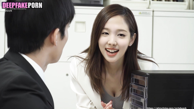 Hot k-pop idol Nayeon enjoyed boobs licking - トゥワイス 本物の偽物 [PREMIUM]