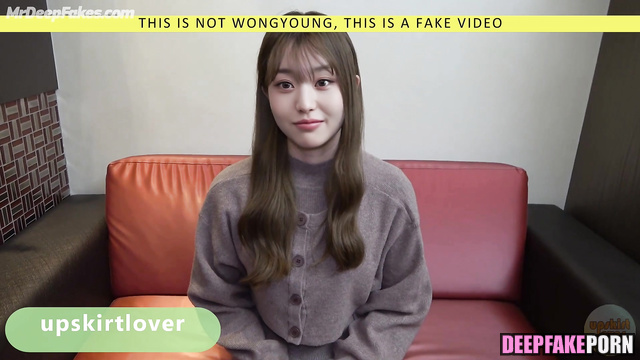 Hot babe Wonyoung jumping on dick so good, adult video / アイヴ ディープフェイクポルノ