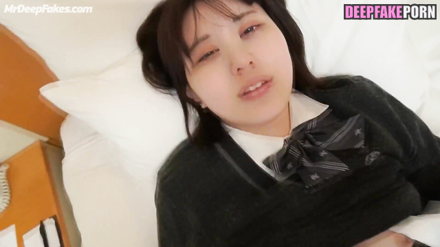 Cute schoolgirl Kitou Akari first sex experience / 鬼頭明里 セックスシーン ai