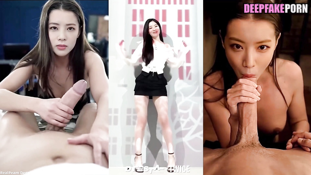 The best blowjob sex scenes with hot Dahyun / トゥワイス ディープフェイクポルノ