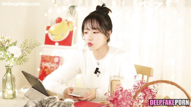 Yuri deepfake porn - hot pov fuck / アイズワン ディープフェイクポルノ