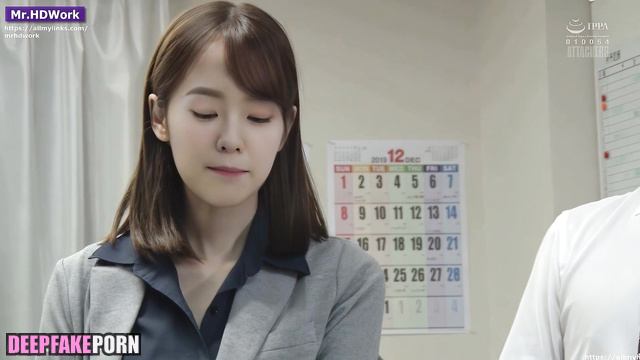 Boss made her pussy creampie - Irene celeb sex / 아이린 레드벨벳