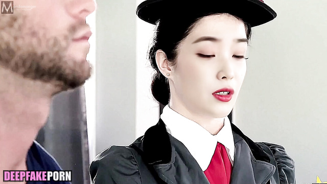 딥 페이크 에로틱 Deepfake erotic video with hairy pussy of fucked IU 아이유 [PREMIUM]