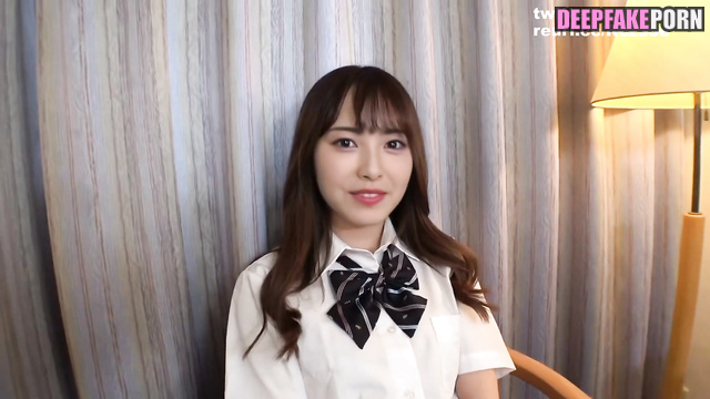 Fake Minami Hamabe got tongue in the ass / 浜辺美波 ディープフェイクポルノ [PREMIUM]