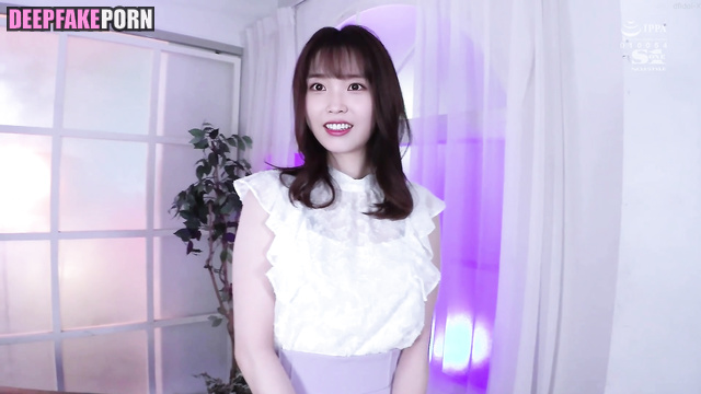 IU loves games with dicks and vibrators, fakeapp / 아이유 섹스 테이프 [PREMIUM]