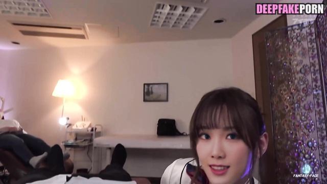 Taeyeon sex scenes in the massage salon / (少女時代 セックステープ)