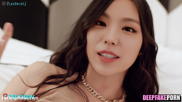 Yeji loves dirty talks before fuck - deepfake video / 예지 있지