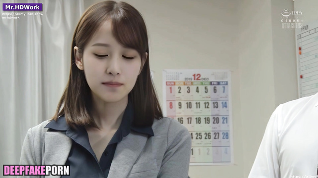 TWICE トゥワイス Naughty Mina thinks ポルノ of making amazing porn at office [PREMIUM]