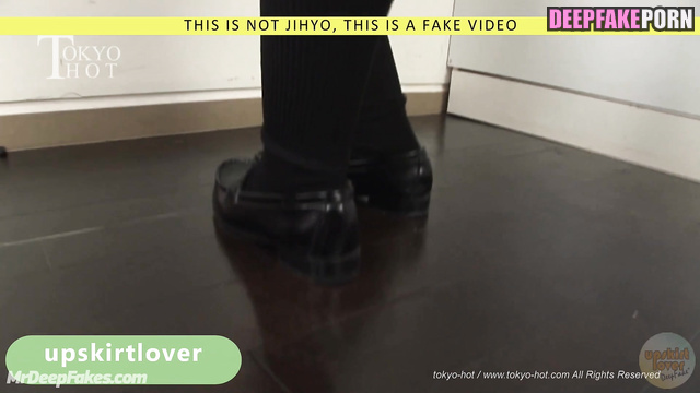 Fake Jihyo, TWICE gangbang celebrity sex / トゥワイス セックスシーン