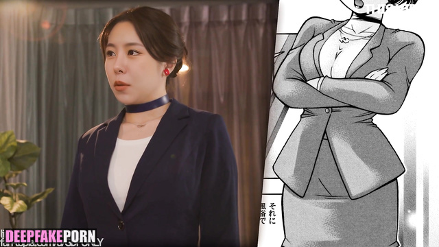 Tied up Wheein (MAMAMOO) gets fucked by an old fart (얼굴 교환 휘인) [PREMIUM]