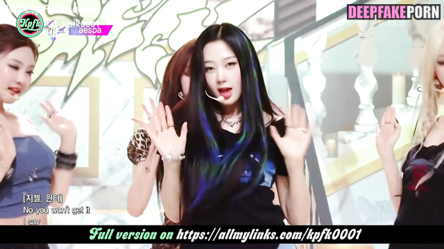 Babes realy wanna suck and fuck - Aespa pmv fakeapp / 에스파 딥 페이크 포르노