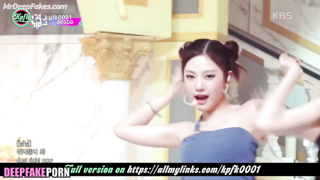 Babes realy wanna suck and fuck - Aespa pmv fakeapp / 에스파 딥 페이크 포르노