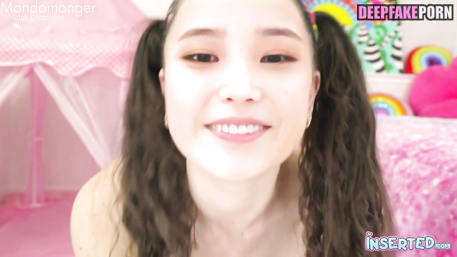 Slutty barbie girl IU needs a cock, sex scene (아이유 진짜 가짜) [PREMIUM]