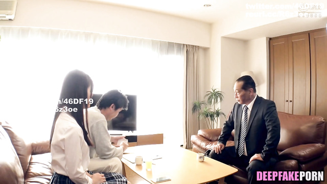 Old fart licks young kpop Suzuki Ayane's body (鈴木絢音 乃木坂46) [PREMIUM]