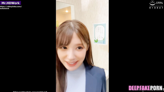 Miyeon seduced colleague in the toilet, real fake / 조미연 섹스 장면
