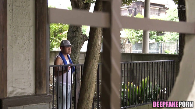 Old fart licks Kim Da-mi's very hairy pussy, real fake (김다미 딥 러닝 프로그램)