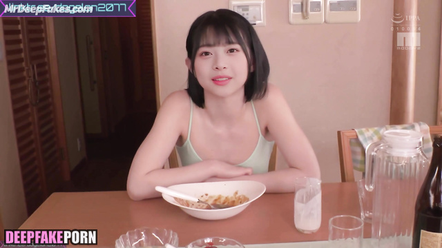 Hanni always ends dinner with passionate sex (性別) ニュージーンズ NewJeans