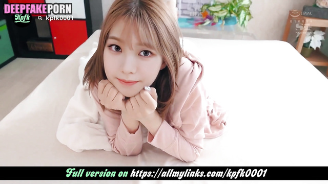 Long kissing before fuck - Karina face swap (카리나 에스파)