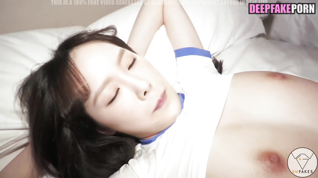 Warm and wet creampie inside hole - fake Taeyeon / 少女時代 セックスシーン [PREMIUM]