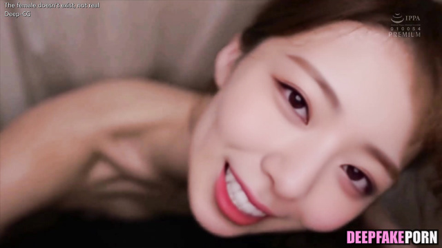 가짜 포르노 Fake porn tasting of my cum by stunning star Yuna 유나 ITZY 있지 [PREMIUM]