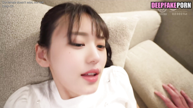 Wonyoung having fun with two sexy men, real fake / アイヴ セックスシーン [PREMIUM]