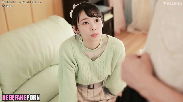 Fake Minju fucked in doggystyle in sexy underwear (アイズワン 本物の偽物) [PREMIUM]