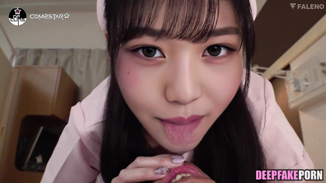 You waited for this blowjob by アイヴ Wonyoung pov セックスシーン sex scene IVE [PREMIUM]