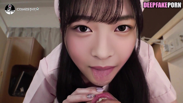 ニュージーンズ NewJeans In hospital 情熱的なセックス nurse Hanni has passionate sex [PREMIUM]