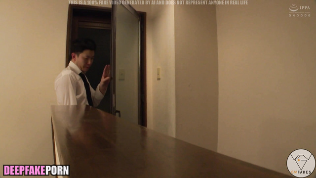 Sex scenes in handcuffs - hot Kazuha LE SSERAFIM (ルセラフィム 本物の偽物) [PREMIUM]