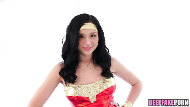 Threesome when husband is outside, Chaeyoung ai (トゥワイス 本物の偽物) [PREMIUM]