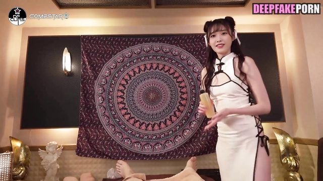 IU gives the best sex service - hot celeb porn (아이유 성인 비디오) [PREMIUM]