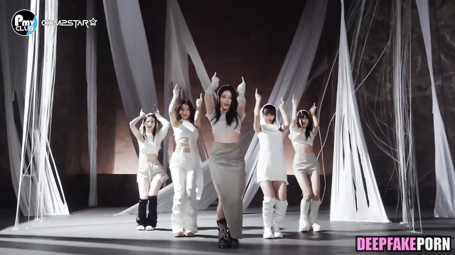 ルセラフィム LE SSERAFIM ディープフェイク Deepfake hot PMV Kazuha 葉/カズハ x Huh Yunjin [PREMIUM]